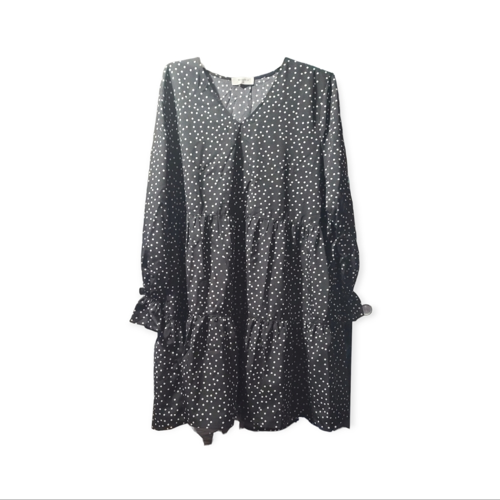 Long Sleeve Tunic Dress - Picture 3 of 4